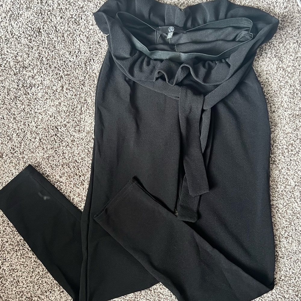 Paper bag pants